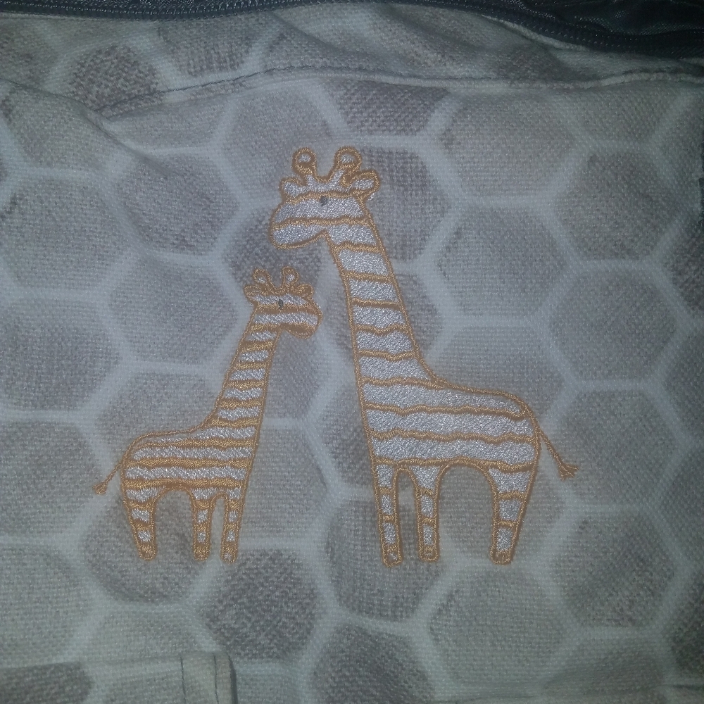 Thirty One - Gray Pebble Tote - Picture 4 of 6